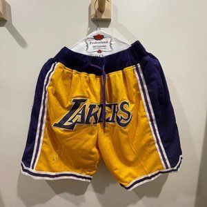 Lakers Just Don Shorts